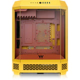 Thermaltake The Tower 600 BuThermaltakeer Caramel, Tower-Gehäuse gelb, Tempered Glass x 3