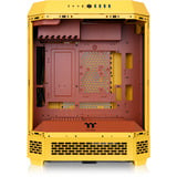 Thermaltake The Tower 600 BuThermaltakeer Caramel, Tower-Gehäuse gelb, Tempered Glass x 3