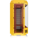 Thermaltake The Tower 600 BuThermaltakeer Caramel, Tower-Gehäuse gelb, Tempered Glass x 3