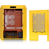 Thermaltake The Tower 600 BuThermaltakeer Caramel, Tower-Gehäuse gelb, Tempered Glass x 3