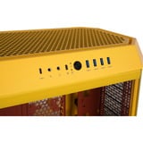 Thermaltake The Tower 600 BuThermaltakeer Caramel, Tower-Gehäuse gelb, Tempered Glass x 3
