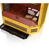 Thermaltake The Tower 600 BuThermaltakeer Caramel, Tower-Gehäuse gelb, Tempered Glass x 3