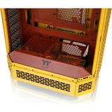 Thermaltake The Tower 600 BuThermaltakeer Caramel, Tower-Gehäuse gelb, Tempered Glass x 3