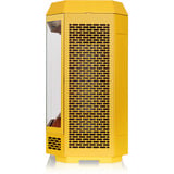 Thermaltake The Tower 600 BuThermaltakeer Caramel, Tower-Gehäuse gelb, Tempered Glass x 3
