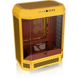 Thermaltake The Tower 600 BuThermaltakeer Caramel, Tower-Gehäuse gelb, Tempered Glass x 3