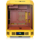 Thermaltake The Tower 600 BuThermaltakeer Caramel, Tower-Gehäuse gelb, Tempered Glass x 3