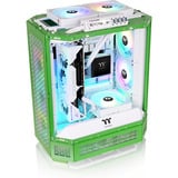 Thermaltake The Tower 600, Tower-Gehäuse hellgrün, Tempered Glass x 3