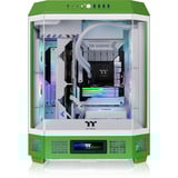 Thermaltake The Tower 600, Tower-Gehäuse hellgrün, Tempered Glass x 3