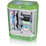 Thermaltake The Tower 600, Tower-Gehäuse hellgrün, Tempered Glass x 3