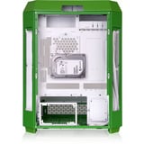 Thermaltake The Tower 600, Tower-Gehäuse hellgrün, Tempered Glass x 3