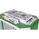 Thermaltake The Tower 600, Tower-Gehäuse hellgrün, Tempered Glass x 3