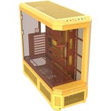 Thermaltake View 600 TG BuThermaltakeer Caramel, Big-Tower-Gehäuse gelb, Tempered Glass