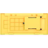 Thermaltake View 600 TG Butter Caramel, Big-Tower-Gehäuse gelb, Tempered Glass