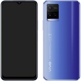 Vivo Y21 64GB, Handy Metallic Blue, Android 11, Dual SIM, 4 GB