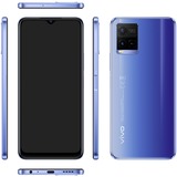 Vivo Y21 64GB, Handy Metallic Blue, Android 11, Dual SIM, 4 GB