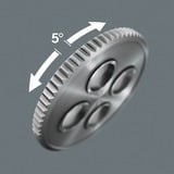 Wera Zyklop Speed-Knarre 8000 C, 1/2" mit schwenkbarem Kopf