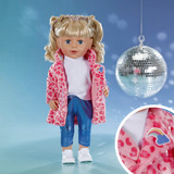 ZAPF Creation BABY born Coat Set Sarah Engels 43cm, Puppenzubehör 