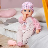 ZAPF Creation BABY born® Anna Rosé 36cm, Puppe rosa