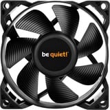 be quiet! Pure Wings 2 80 mm PWM, Gehäuselüfter schwarz, 80 mm