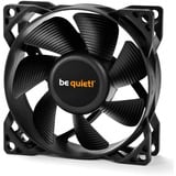 be quiet! Pure Wings 2 80 mm PWM, Gehäuselüfter schwarz, 80 mm