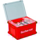 fischer Montagemörtel FIS VL 360 S HWK G grau, 360ml, 20 Kartuschen, Koffer