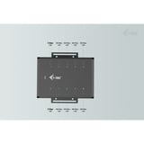 i-tec USB-C/USB-A Metal Charging + data HUB, 15W per port, 10x USB-C, USB-Hub schwarz