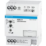 0 Tastdimmer mit Vor-Ort-Bedienung 6586/14 grau, Retail