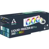 ARCTIC Liquid Freezer III Pro 360 A-RGB, Wasserkühlung weiß