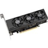 ASUS GeForce RTX 4060 LP BRK OC, Grafikkarte DLSS 3, 2x DisplayPort, 2x HDMI 2.1