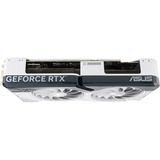 ASUS GeForce RTX 4070 SUPER DUAL OC WHITE, Grafikkarte weiß, DLSS 3, 3x DisplayPort, 1x HDMI 2.1