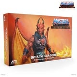 Asmodee Masters of the Universe Fields of Eternia - Enter the Dragons!, Brettspiel Erweiterung