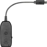 Audio Technica Digital Audio Adapter 3,5mm > USB-C schwarz