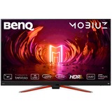 BenQ MOBIUZ EX480UZ, Gaming-Monitor 121 cm(48 Zoll), schwarz, UltraHD/4K, USB-C, AMD Free-Sync, 120Hz Panel
