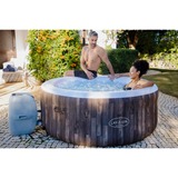 Bestway Whirlpool LAY-Z-SPA Bahamas AirJet, Ø 180cm x 66cm, Schwimmbad grau