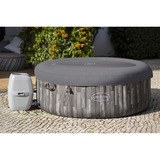 Bestway Whirlpool LAY-Z-SPA Bahamas AirJet, Ø 180cm x 66cm, Schwimmbad grau