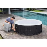 Bestway Whirlpool LAY-Z-SPA Miami AirJet, Schwimmbad schwarz, Ø 180cm x 66cm