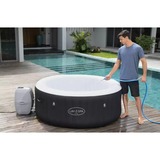 Bestway Whirlpool LAY-Z-SPA Miami AirJet, Schwimmbad schwarz, Ø 180cm x 66cm