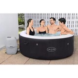 Bestway Whirlpool LAY-Z-SPA Miami AirJet, Schwimmbad schwarz, Ø 180cm x 66cm