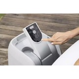 Bestway Whirlpool LAY-Z-SPA Miami AirJet, Schwimmbad schwarz, Ø 180cm x 66cm