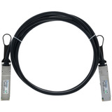 BlueOptics BlueLAN Direct Attach Kabel kompatibel zu Alcatel-Lucent QSFP-200G-C1M QSFP56 schwarz, 1 Meter