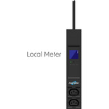 BlueWalker PowerWalker PDU PHL22 20xC13 4xC19 (IEC C20 Input), Stromversorgung schwarz