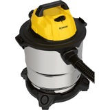 Bomann BS 6058 CB, Nass-/Trockensauger gelb/edelstahl