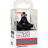 Bosch Abrundfräser Standard for Wood, Radius 15mm Schaft Ø 8mm, zweischneidig, Anlaufkugellager