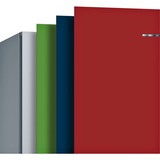 Bosch KVN39INEA Serie | 4, Kühl-/Gefrierkombination dunkelblau/grau, Vario Style (austauschbare Farbfronten)