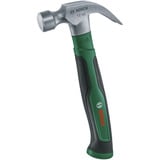 Bosch Klauenhammer 340g /12oz grün/schwarz, Nagelzieher