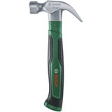 Bosch Klauenhammer 340g /12oz grün/schwarz, Nagelzieher