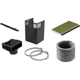 Bosch Long-life Clean Air Umluftset DWZ1FB6I6, Umrüst-Set schwarz
