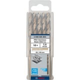 Bosch PRO Stainless Steel HSS-Co Spiralbohrer, Ø 7,5mm 10 Stück, Arbeitslänge 69mm