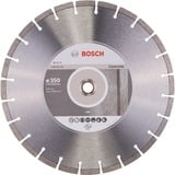 Bosch Professional Diamanttrennscheibe Standard for Concrete, Ø 350mm Bohrung 25,4mm