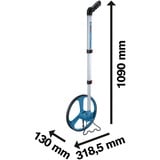 Bosch Professional Messrad GWM 32 Professional, Entfernungsmesser blau